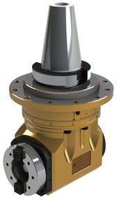 供應(yīng)豪力輝ahk鎖固式橫向銑頭 角度頭 側(cè)銑頭價(jià)格 廠家 圖片